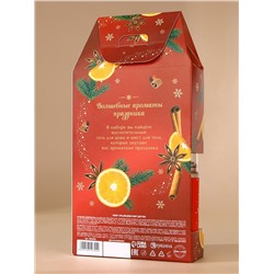 Новогодний подарочный набор косметики «Уютные мгновения»: гель для душа 300 мл и мист для тела 88 мл, URAL LAB