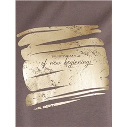 VILATTE Футболка D49.124