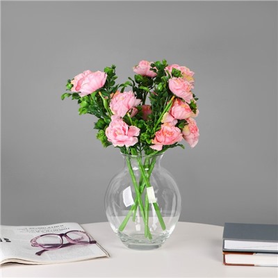 Ваза «Татьяна», средняя, 1.9 л, 20×14 см, стекло, прозрачная