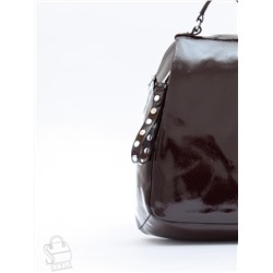 Рюкзак женский кожаный 19001-8 coffee  Polina&Eiterou в Новосибирске