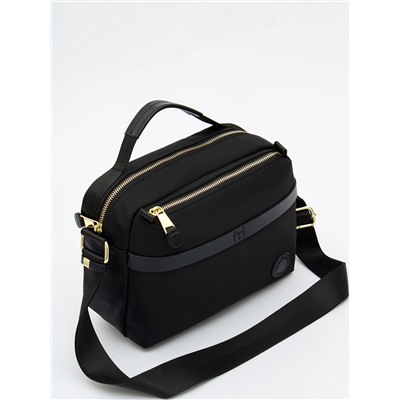 Сумка 16511PE black Polina&Eiterou