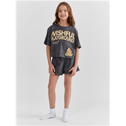 КОМПЛЕКТ ДЛЯ ДЕВОЧЕК (ФУТБОЛКА, ШОРТЫ) 567750