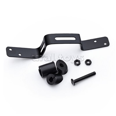 Набор крыльев 26-29" Rocket 034-2, пластик, цвет черный