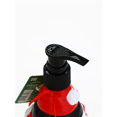 Гель для душа новогодний, 300 мл, фруктовое мороженое, Ural Lab