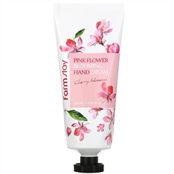 Farmstay, Pink Flower Blooming Hand Cream, Cherry Blossom,  3.38 fl oz (100 ml)