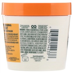 Garnier, Fructis, маска для восстановления поврежденных волос за 1 минуту, с экстрактом папайи, 100 мл