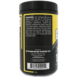 Primaforce, Glutaform, 100 % L-глутамин, без запаха, 1000 г