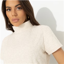 Платье из плотного трикотажа, Словно впервые