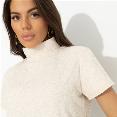 Платье из плотного трикотажа, Словно впервые