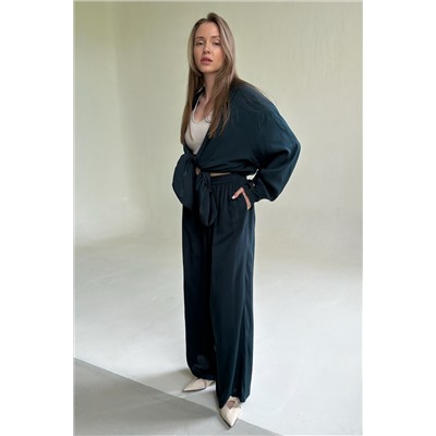 Костюм женский  SET065/10/Изумруд