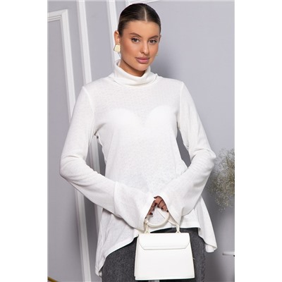 Джемпер В объятьях нежности (белый) Б14448-4М