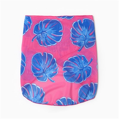 Купальник раздельный для девочек, цвет розовый, рост 104-110 см