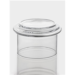 Ёмкость для мёда и варенья Paşabahçe 240 мл, d=9 см, стекло, прозрачная