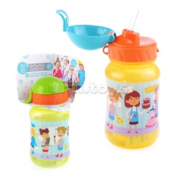 Бутылка для воды и других напитков, со шнурком, 270ml, в ассортименте