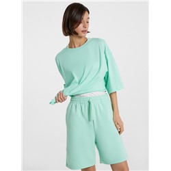 КОМПЛЕКТ ЖЕНСКИЙ (ФУТБОЛКА, ШОРТЫ) 372476