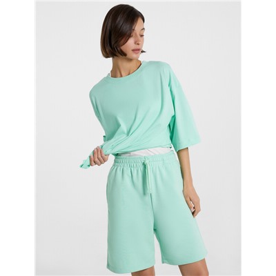 КОМПЛЕКТ ЖЕНСКИЙ (ФУТБОЛКА, ШОРТЫ) 372476