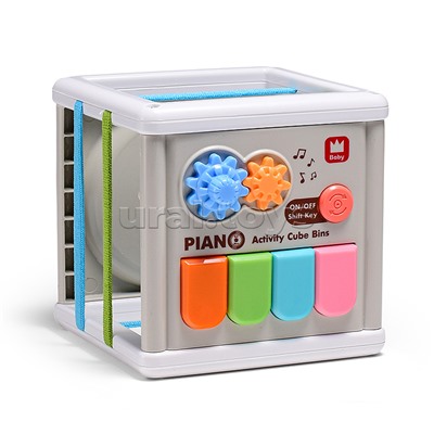 Игрушка развивающая "Куб" в пакете