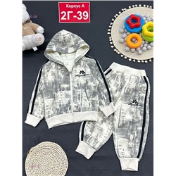 костюм с начесом 1980516-5