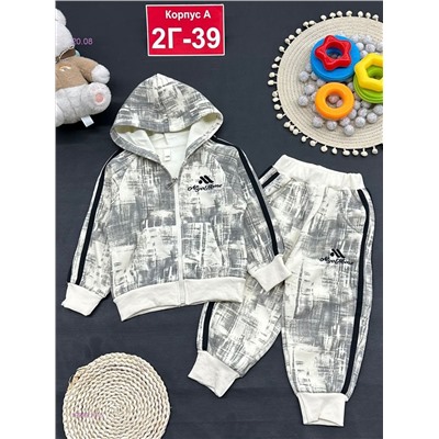 костюм с начесом 1980516-5