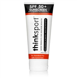 Think, Thinksport, солнцезащитное средство, SPF 50+, 177 мл (6 жидк. унций)