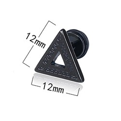 Акц -12% Моно серьга/Серьги-пуссеты арт. 11 8562 (id 256402)