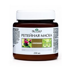 Маска для волос Apotek`s репейная, с протеинами, 250 мл