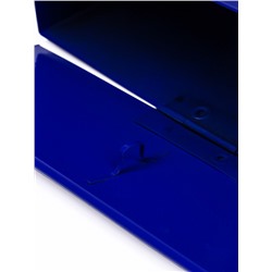 Ящик почтовый с замком, вертикальный, «Филин», синий