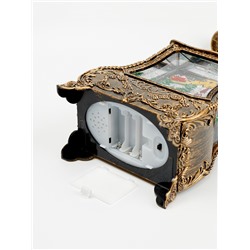 Фигура светодиодная «Телефон» 34×16×9 см, от батареек 3хААА, музыка, USB, свечение тёплое белое