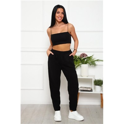 1027 Брюки (Черный)