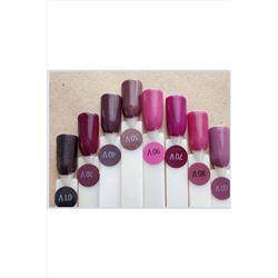 Kodi Гель-лак №01V Баклажановый с шиммером, крем, 8 мл KRISTALLER, 1130543