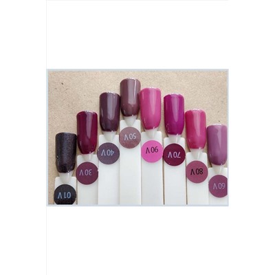 Kodi Гель-лак №01V Баклажановый с шиммером, крем, 8 мл KRISTALLER, 1130543