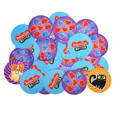 Игра настольная "Пёсокот" Baby toys games