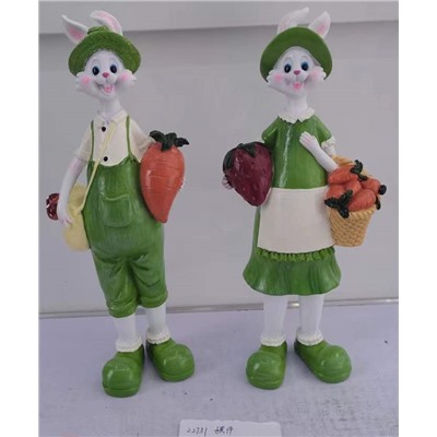 Фигурка Кролик 27 см / 22731 /уп 2/36/