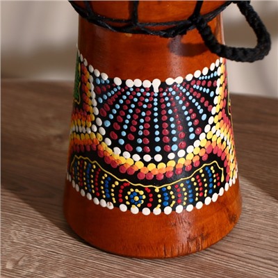 Сувенирный музыкальный инструмент «Барабан Джембе», 16×16×29.5 см