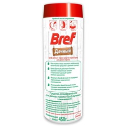 Средство дезодорирующее Bref «Дачный», для дачного туалета, 450 г