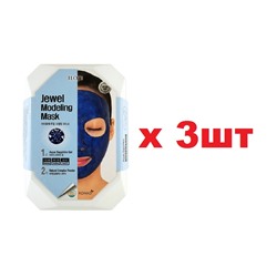 Jewel Modeling Сапфир альгинатная Маска для лица 3шт