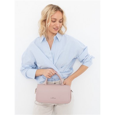 Сумка 2708Y l.pink Polina&Eiterou