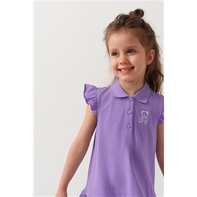 Платье трикотажное для девочек PLAYTODAY, 1242029