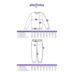 Пижама трикотажная для мальчиков