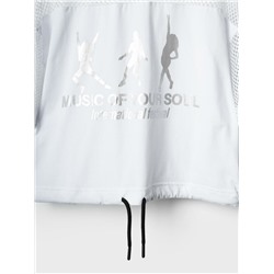 Джемпер трикотажный для девочек (футболка)