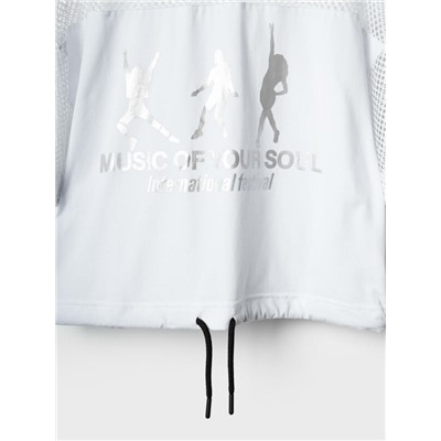 Джемпер трикотажный для девочек (футболка)