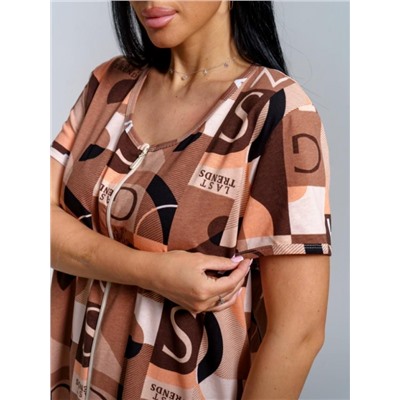 Халат Грация (шоколад)