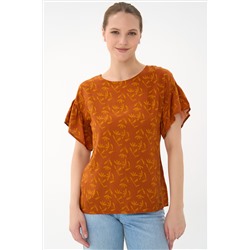 Блузка Кимоно (терракот)