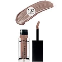 ARAVIA Жидкие матовые тени для век MATTE HYPNOTIC/ 102 молочный шоколад 5 мл