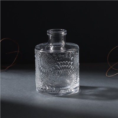 Диффузор для эфирных масел «Подсолнух», 100 мл, прозрачный, 6×6×8.5 см