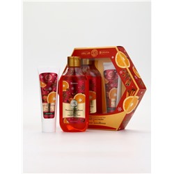 Подарочный набор новогодний «Заветное желание», гель для душа 300 мл и лосьон для тела 85 мл, URAL LAB