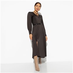 Платье, Высокие требования (brown, с ремешком)