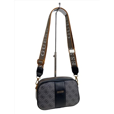 Женская сумка из искусственной кожи, цвет  серый