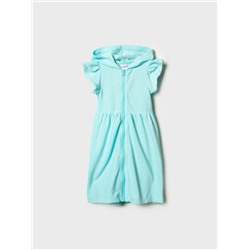 Халат трикотажный для девочек