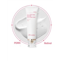 JMsolution Пенка для умывания с коллагеном и PDRN Collagen PDRN Firming Cleansing Foam